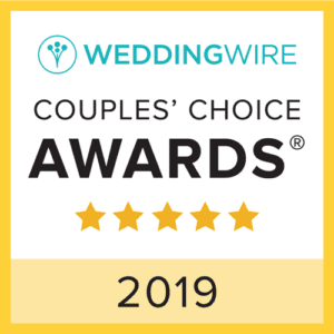 A Private Estate Events couples choice awards 2019